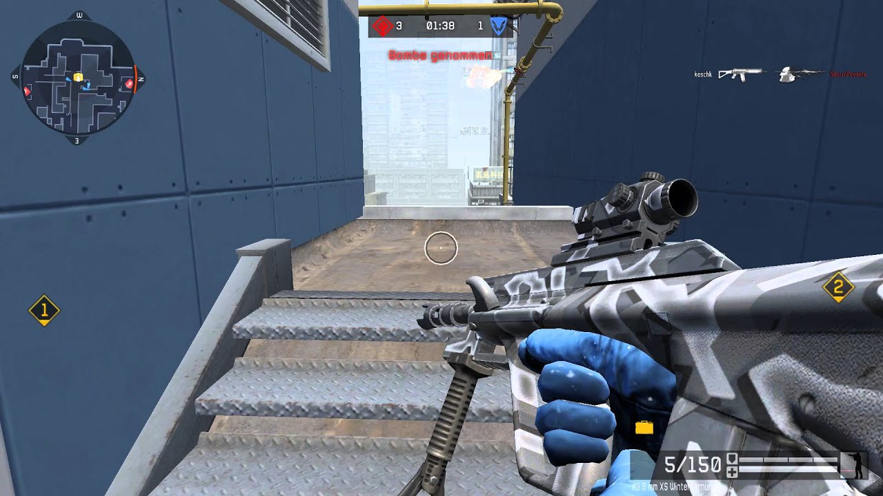 Kodex72 Ru - dE vs BadMen (Destination)