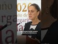 Sheinbaum: Palestina debe ser reconocida como Estado