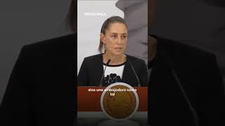 Sheinbaum: Palestina debe ser reconocida como Estado