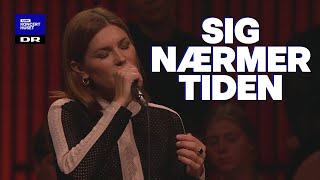 Video thumbnail of "Sig nærmer tiden // Pernille Rosendahl & Henrik Dam Thomsen (LIVE)"