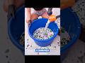 Turn broken glass into a beautiful DIY concrete planter #shorts #diy #homedecor #upcycling