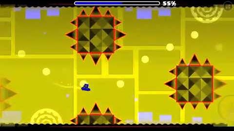 Geometry dash: level 12 (Theory Of Everything)!