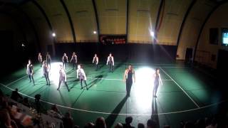 Ollerup Open 2012 - TeamGym - Rytme - OD2