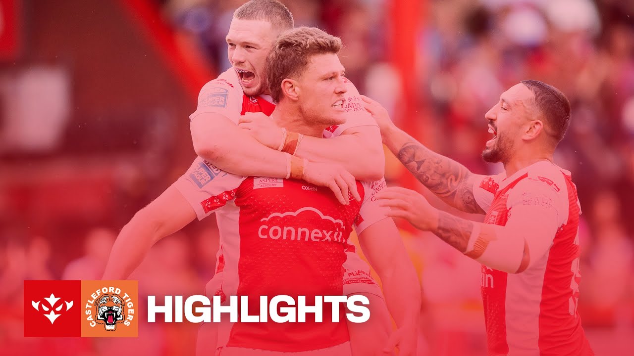 Hull KR verdict as rockin' Robins go top of Super League after