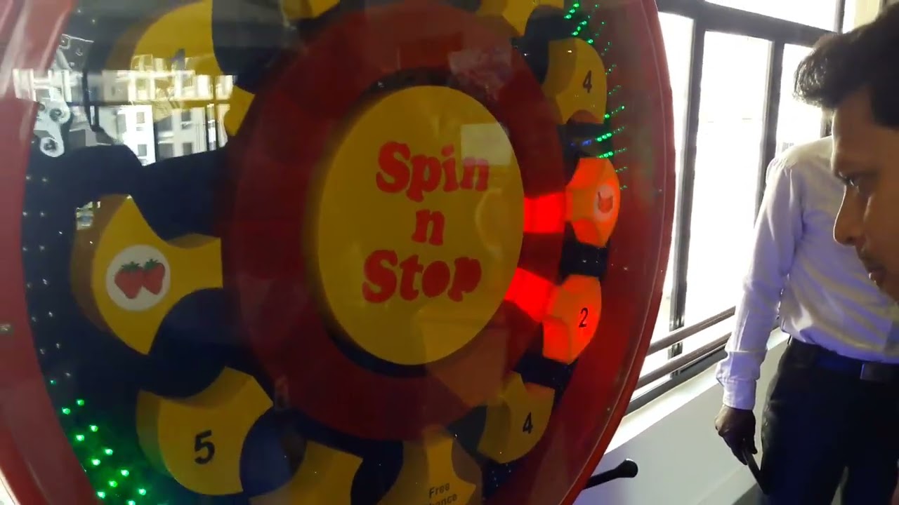 Spin N Win Ticket Redemption