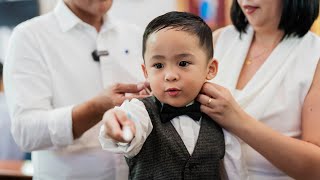 Axl North Sebastian Christening 