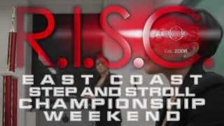 RISC 2013 - National Step/Stroll Weeknd - Omega Phi Beta Sorority, Inc.  - INCEPTION