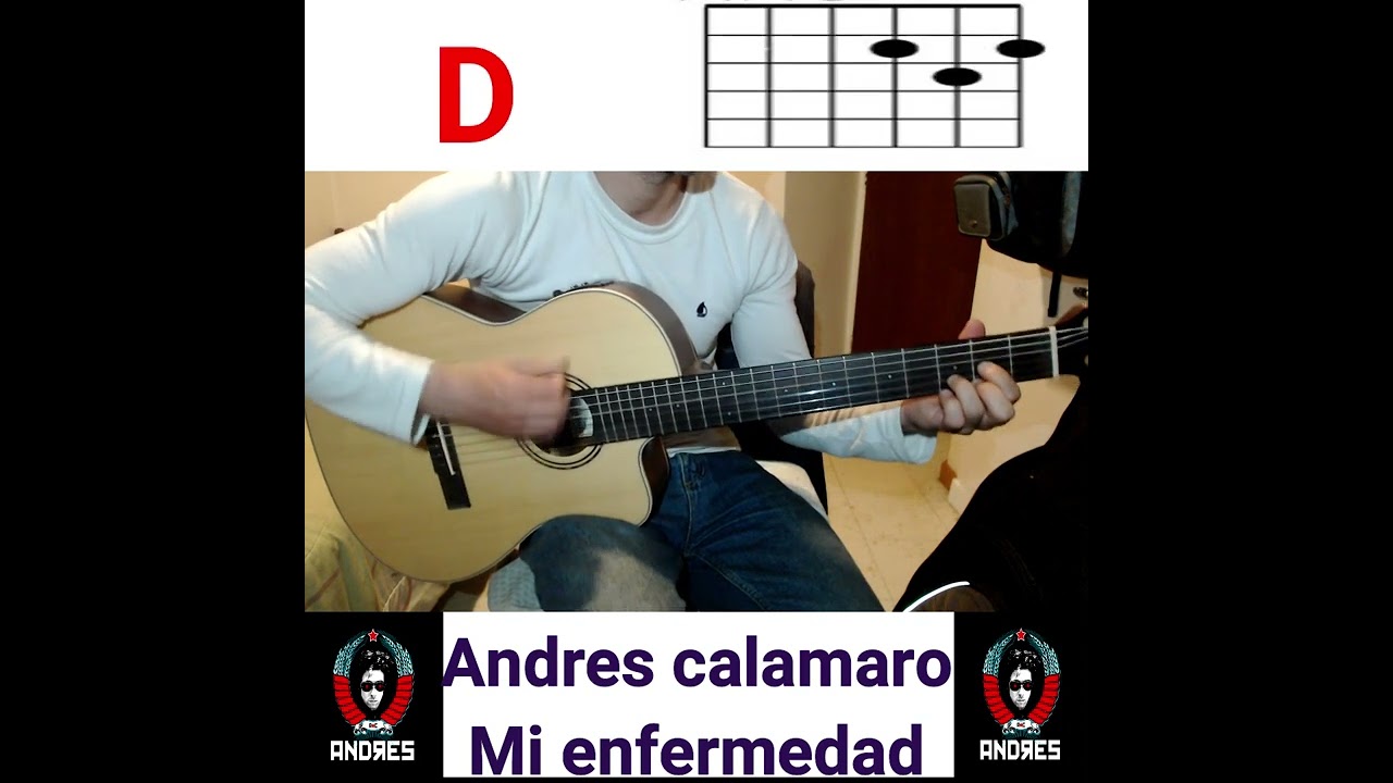 Mi enfermedad, Andres Calamaro, ( + acordes) - YouTube