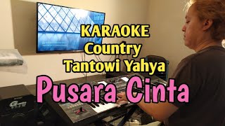 Pusara Cinta - Tantowi Yahya/Rahmat Kartolo | Karaoke HQ Audio Country