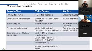 PGCPS Colin L Powell K 8 Academy Construction Update 10 17 22