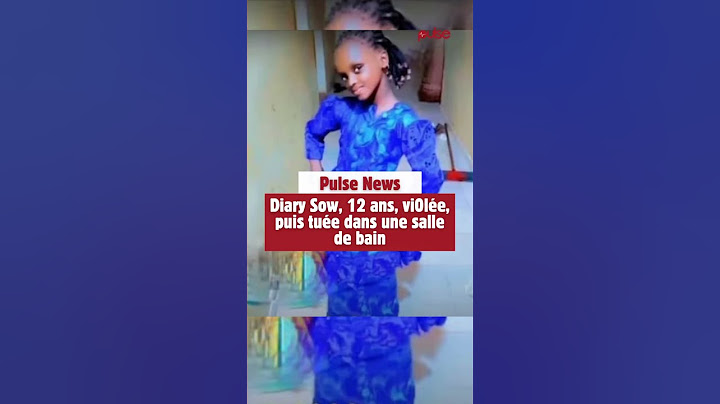 Diary Sow, vi0lé puis tuée dans une salle de bain