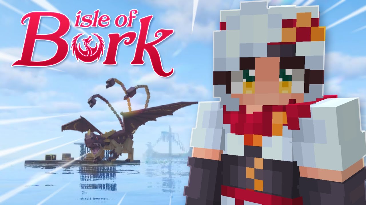 Taming DRAGONS in Minecraft - Isle of Berk SMP