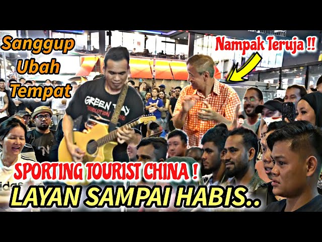 🔴 TOURISTS CHINA SANGGUP UBAH TEMPAT SEBAB NAK DAPAT VIEW TERBAIK.. class=
