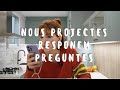 NOUS PROJECTES + RESPONENT PREGUNTES