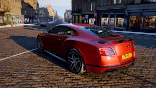 Bentley Continental SS | Forza Horizon 4 | Game Play screenshot 2