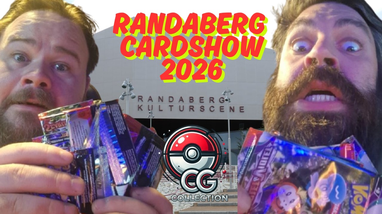 Randaberg Cardshow 2026 VLOG