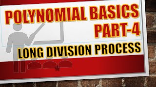Polynomials [Lecture-4]/Division Algorithm for Polynomial/Finding Zeroes of Cubic and Multinomials