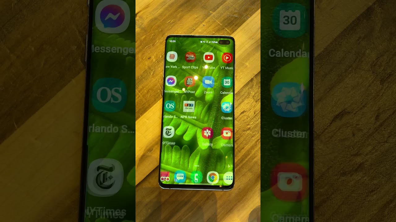 Use NFC tags on Android. Tap & Go