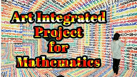 Art Integrated Project in Mathematics Class 10 th.
