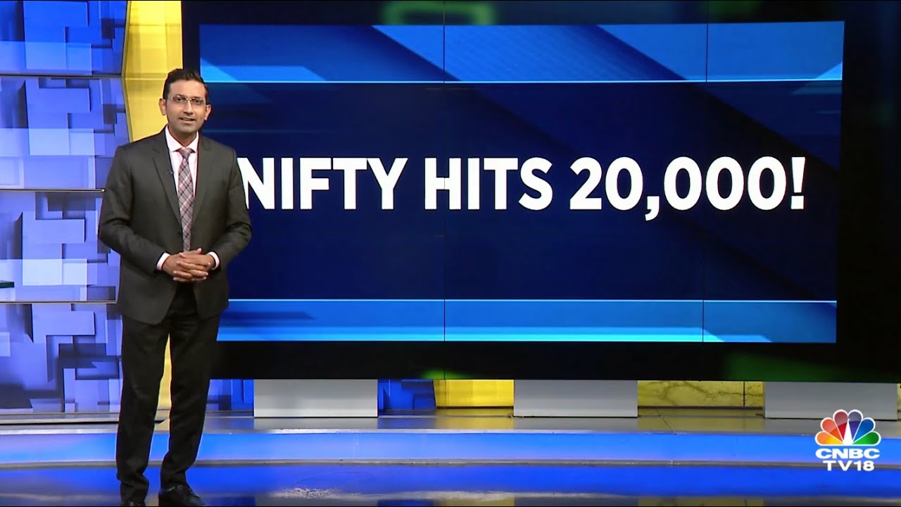 Nifty Achieves Historic Milestone - Surpasses 20,000 Points! Prashant Nair Reveals Key Insights N18V