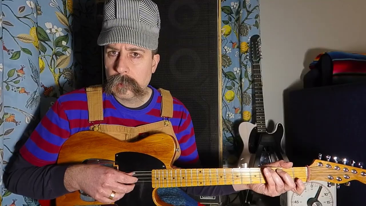 Can You Identify Famous Guitarists From A Single ESQUIRE? Explore