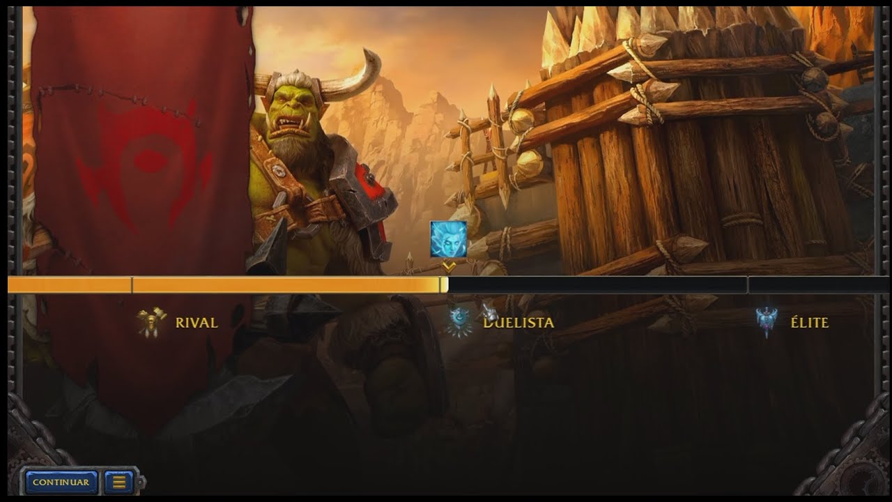 Warcraft 3 Ranked | KingMagnus (Orc) vs Heberti (Human) – 2891 MMR | Terenas Stand LV