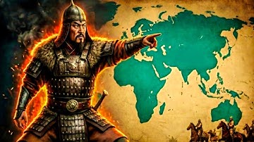GENGHIS KHAN PRIME - ERA [ EXPLAINED IN 8 MINUTES ] THE DEADLIEST CHAPTER IN HUMAN HISTORY