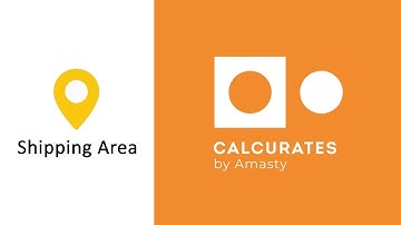 How to Set Up a Shipping Area in Calcurates