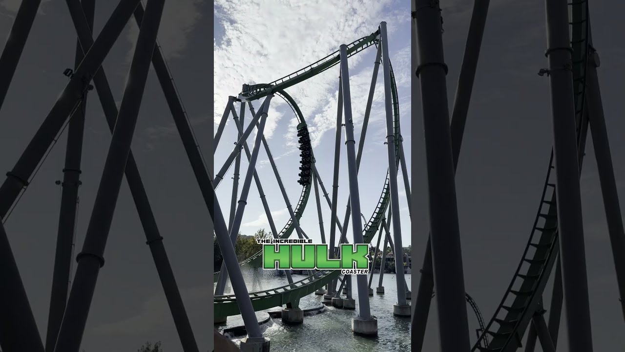 Top 5 Roller Coasters At Universal Studios Florida 