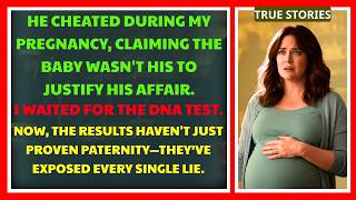 I Found Out My Husband Was Cheating While I Was Pregnant — The DNA Test Destroyed Him