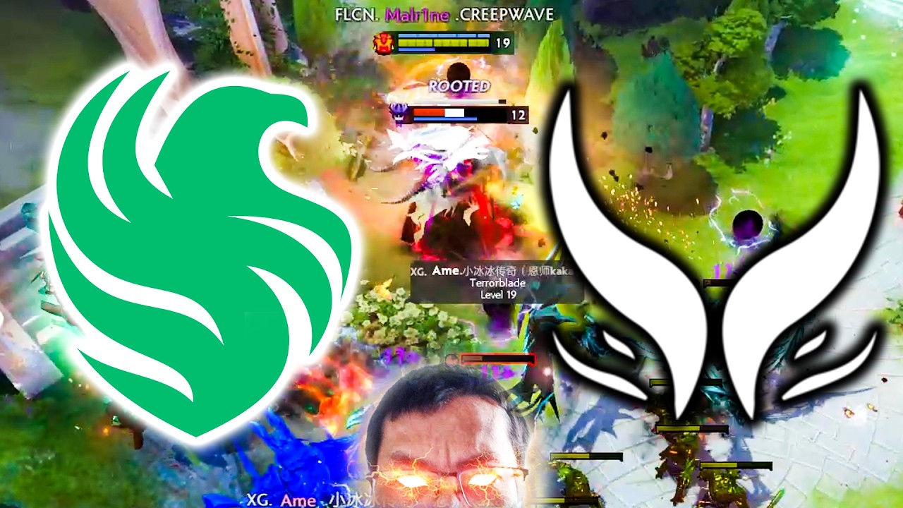 FALCONS vs XTREME GAMING - AME !! ▌EWC DOTA 2 2026