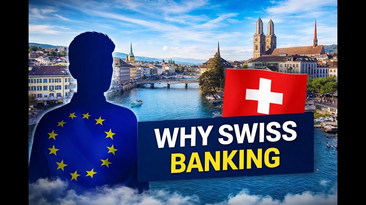Why you should use the Swiss banking system