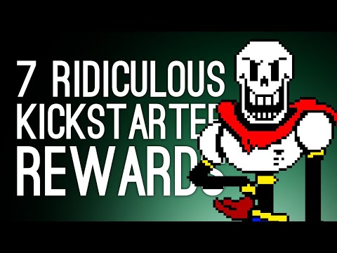 7 Ridiculous Kickstarter Rewards for Kickstarted Games