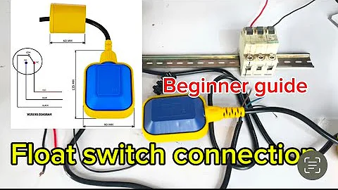 HOW TO INSTALL FLOAT SWITCH FOR WATER PUMP