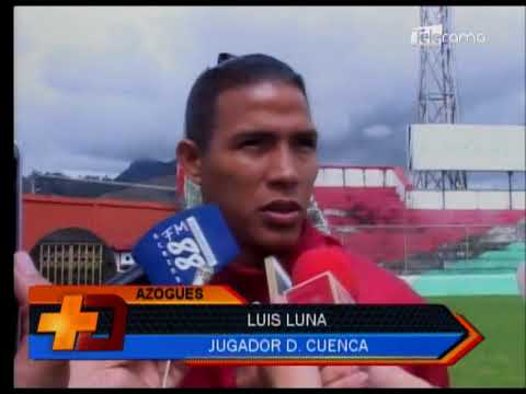 Deportivo Cuenca intensifica entrenamiento para enfrentar a Delfín