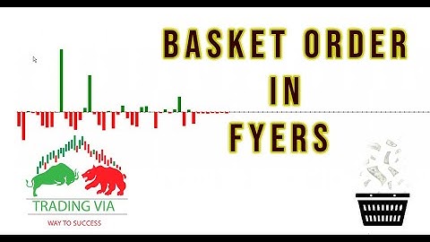 Fyers Basket order in Fyers | How to place basket order in fyers | Fyers Trading Platform Tutorial