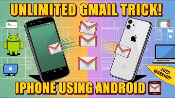 How to create unlimited iPhone Gmail using Android phone or laptop PC | unlimited gmail account 2025