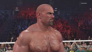 WWE 2K25 ゴールド・バーグVSアンドレ・ザ・ジャイアント - YouTube