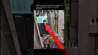 Washing LIVE Electrical Panels?! (Dielectric Fluid Explained) 🤯