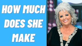 How Much Does Paula Deen Make On YouTube