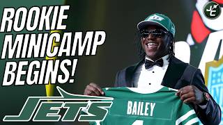 Rookie Mini Camp BEGINS! | New York Jets 2026