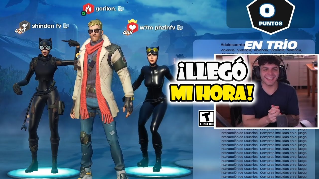 CAMBIAN A K1NG POR GORILON EN LA TRIO CASH CUP Y PASA ESTO🔥GORILON x FAZER x PHZIN