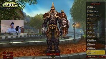 WoW - Xbubblez - Alts and Addons