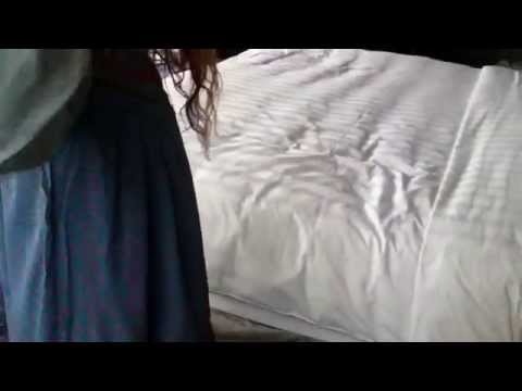 Gymnastics episode 2# how to do a handstand on the bed