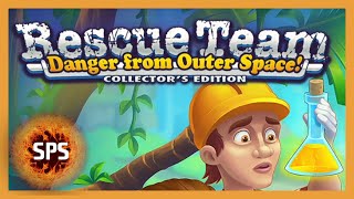 🦺Rescue Team: Danger from Outer Space (Path Clearing Game) - Let's Play, Introduction screenshot 2