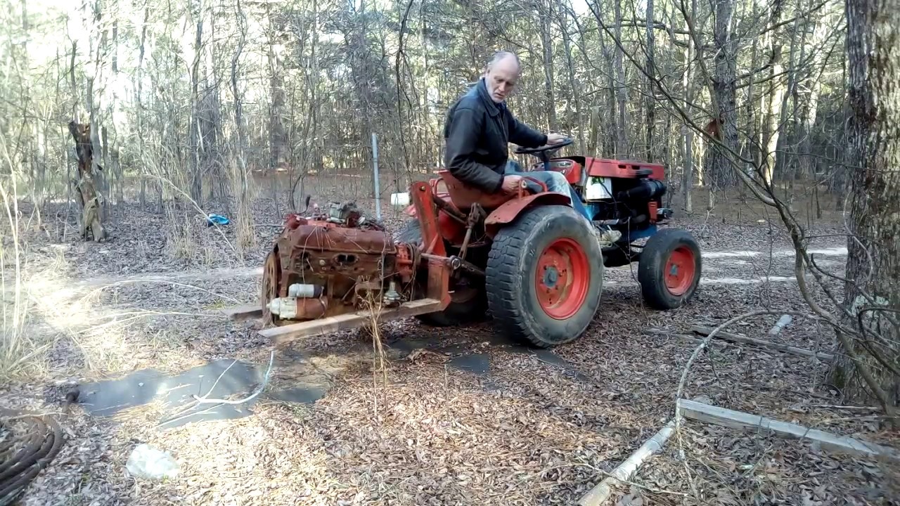 Kubota 3 Point Forklift In Action Youtube