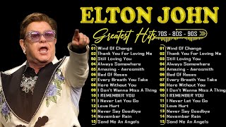 Best Songs of Elton John - Elton John Greatest Hits Full Album 2024