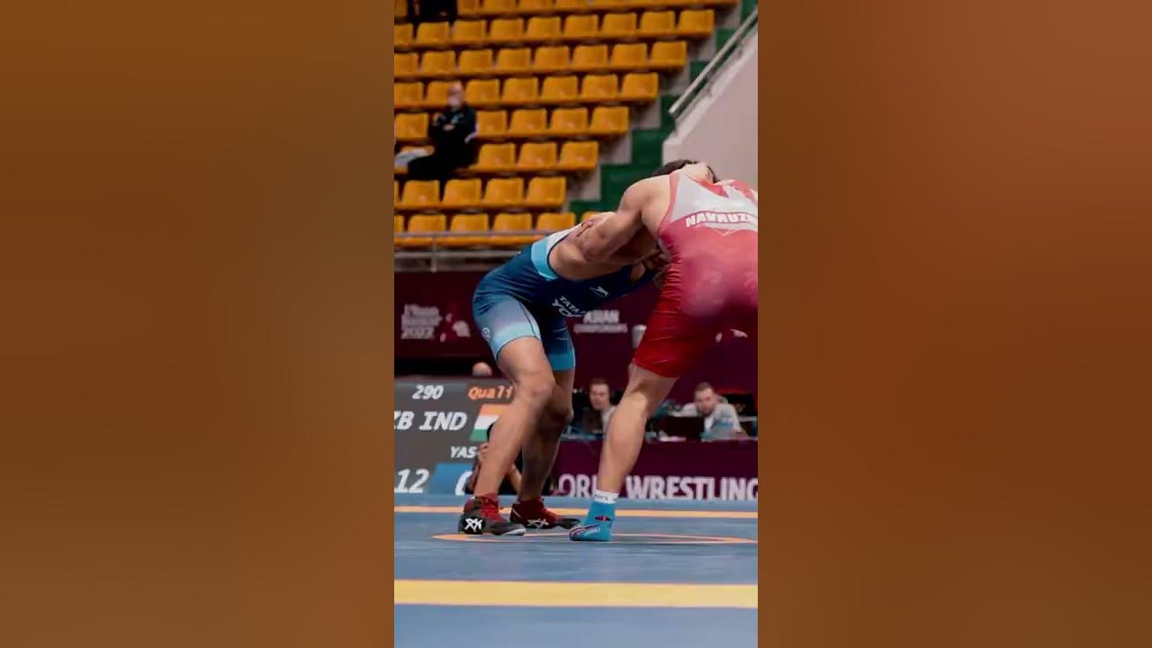 Wrestler Ихтиёр Наврузов