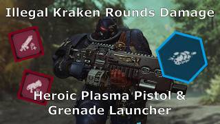 Space Marine 2: Tactical Erases All Foes With Illegal Kraken Rounds Build - True Solo Absolute