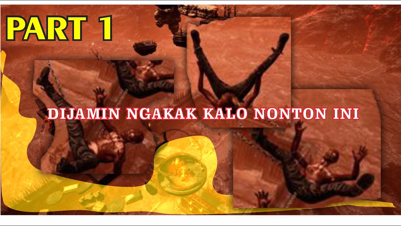 emang seseru itu sampai NGAKAK | Chained Togheter